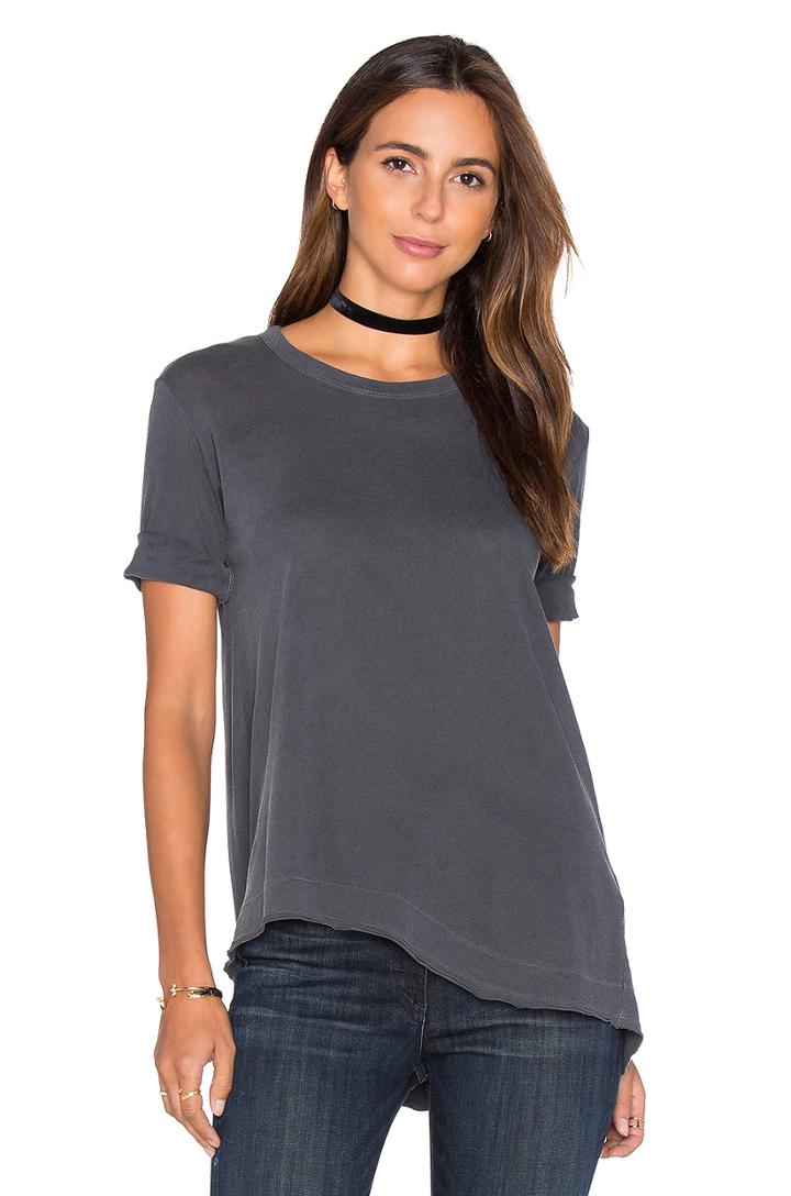 Shrunken Crew Twist Tee