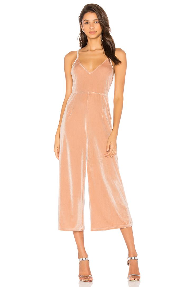 Velvet Jumpsuit