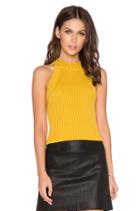Heather Skivvy Top