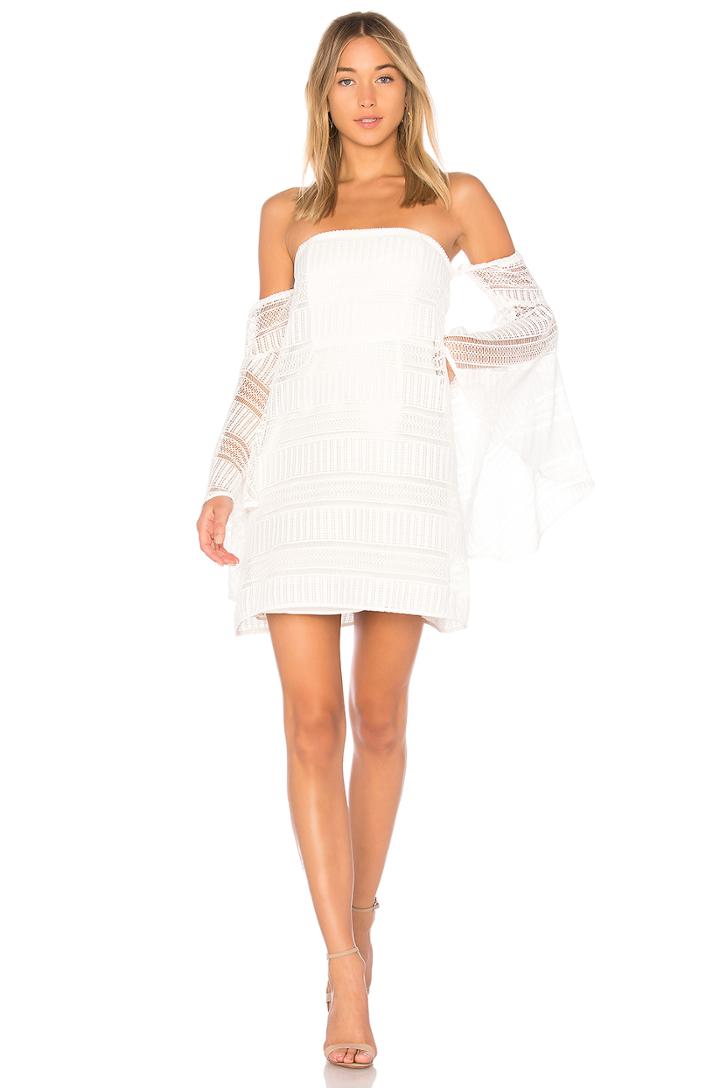 Antigua Aruba Flared Sleeve Dress