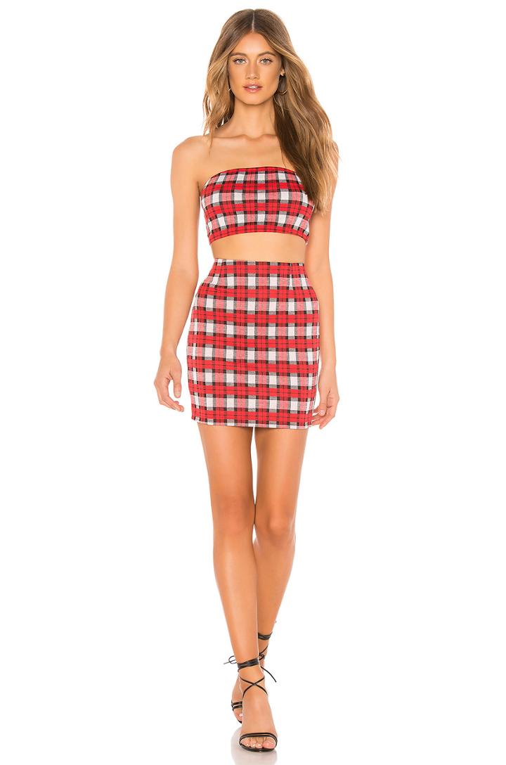 Jenna Strapless Set