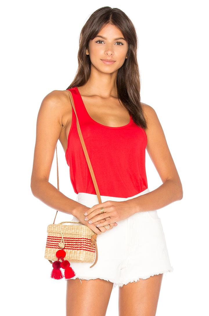 Tencel Jersey Twist Back Tank
