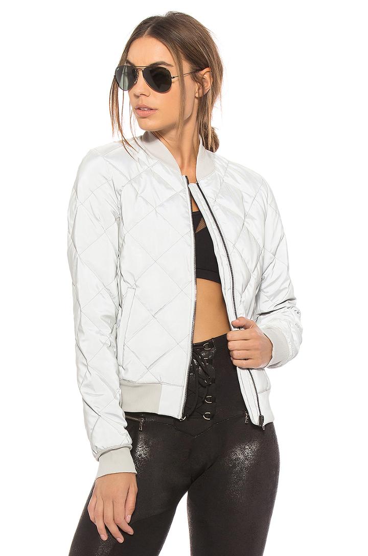 Reflective Idol Bomber Jacket