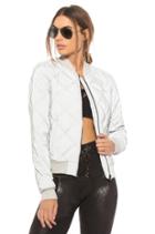 Reflective Idol Bomber Jacket