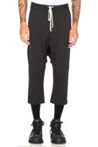 Cropped Sweatpant