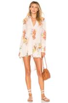 Field Of Butterflies Tunic
