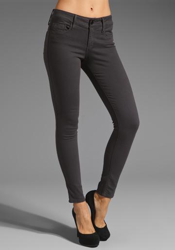 Black Orchid Skinny In Platinum