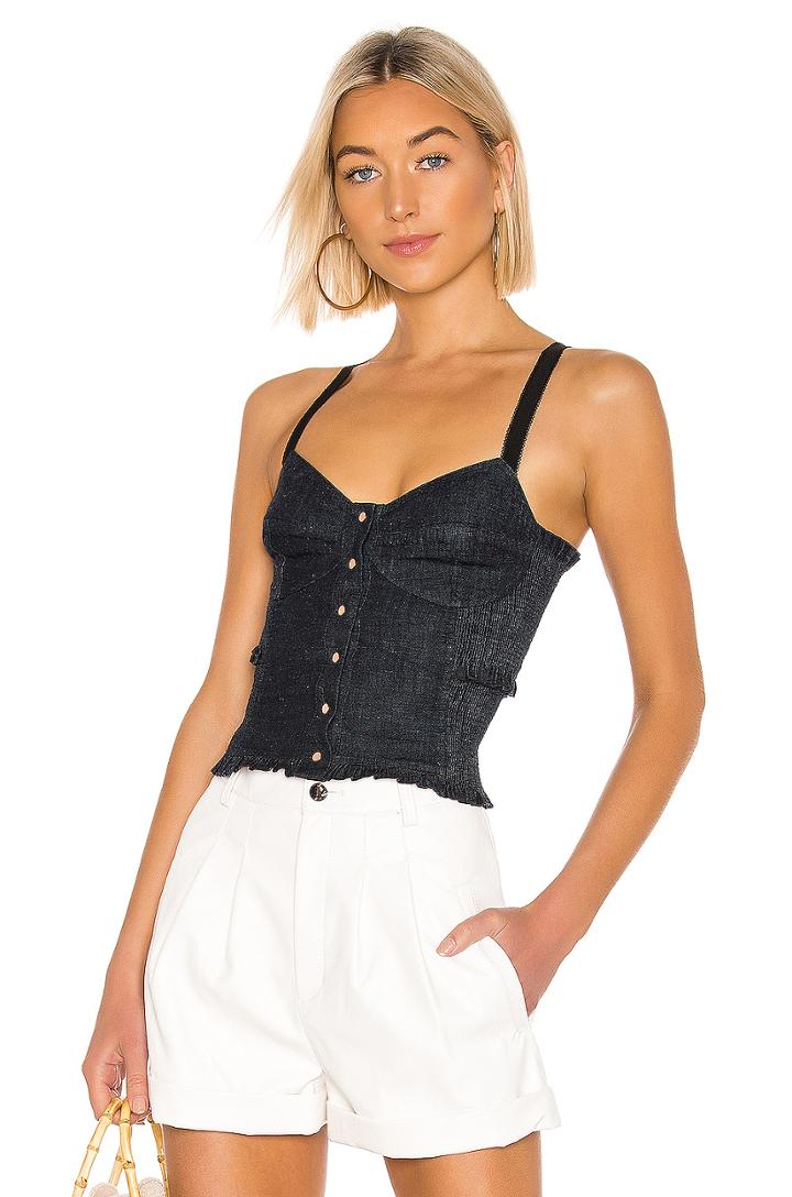 Denim Top