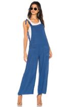 Latigo Cropped Overalls