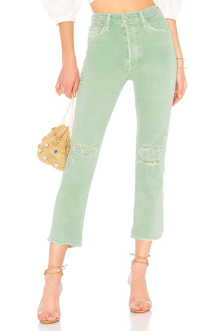 The High Waisted Tomcat Chew