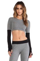 Long Sleeve Crop Top