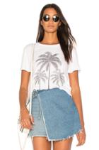 Evie Palm Crop Tee