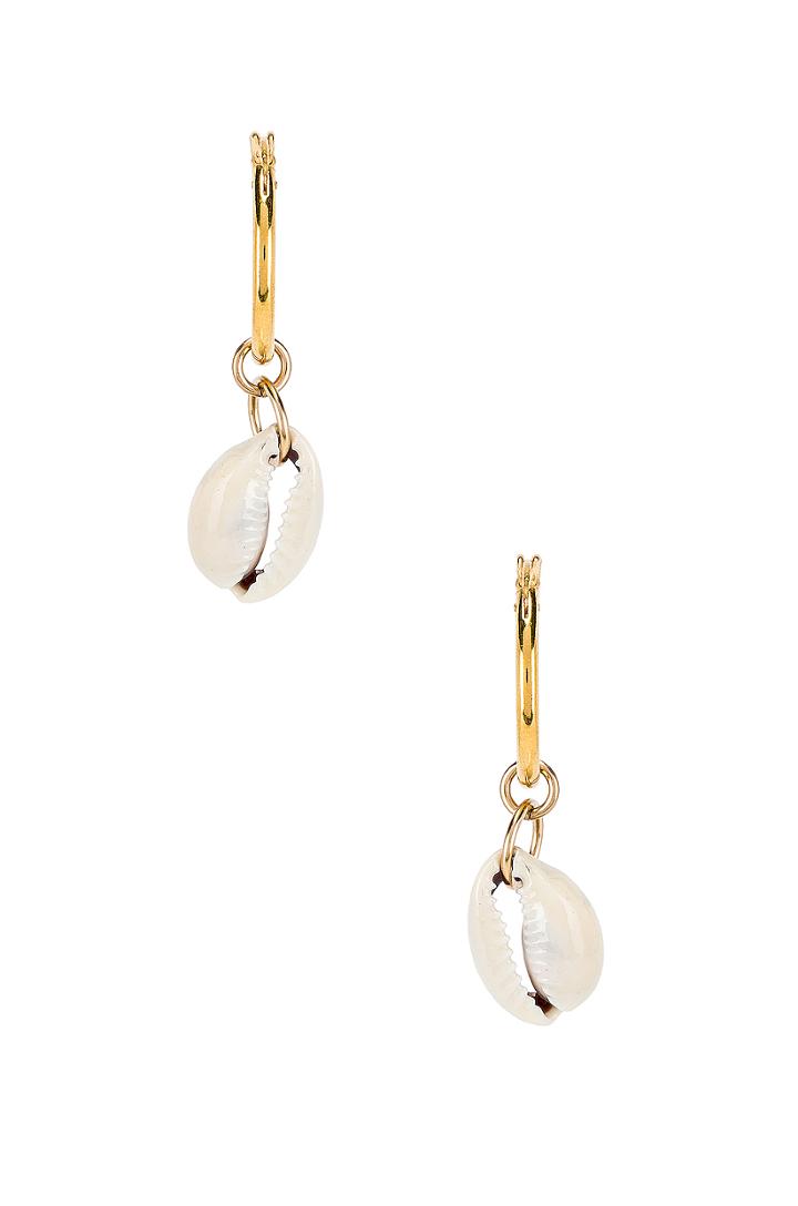 Cowrie Hoop