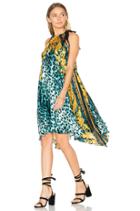 Silk Palazzo Dress