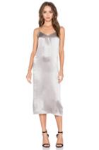 Deev V Slip Dress