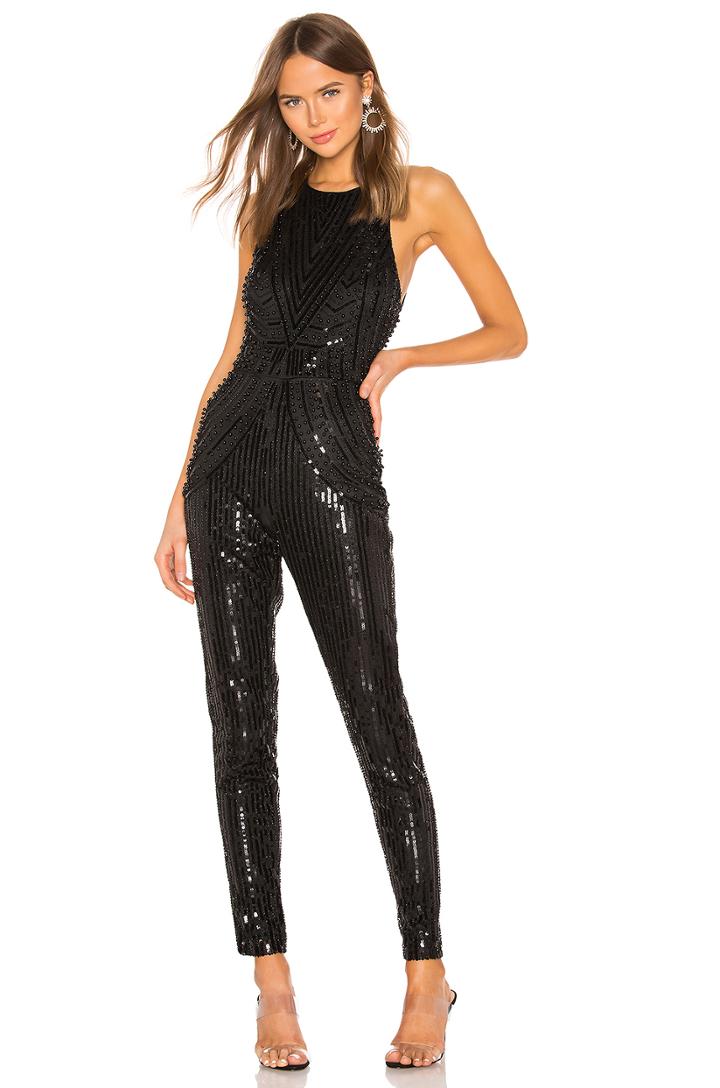 Sky Beaded Jumpsuit