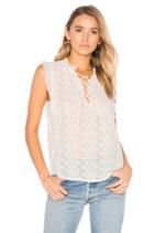 Sleeveless Florence Embroidered Top