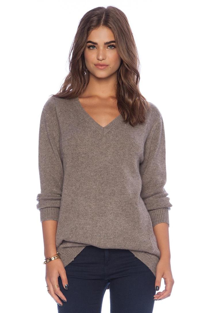 V Neck Sweater