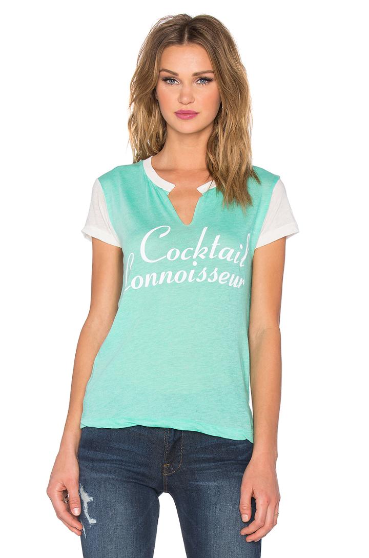 Cocktail Connoisseur Tee