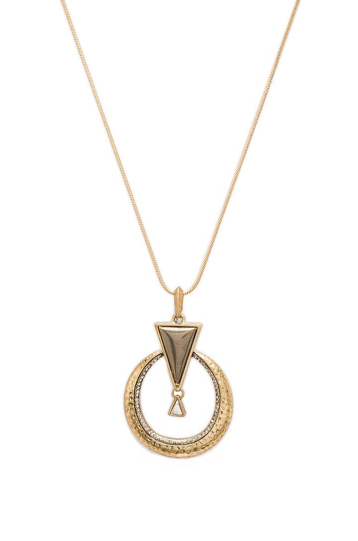House Of Harlow Hymn To Selene Pendant Necklace