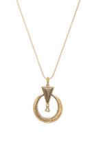 House Of Harlow Hymn To Selene Pendant Necklace