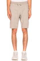 Bonded Linen Shorts
