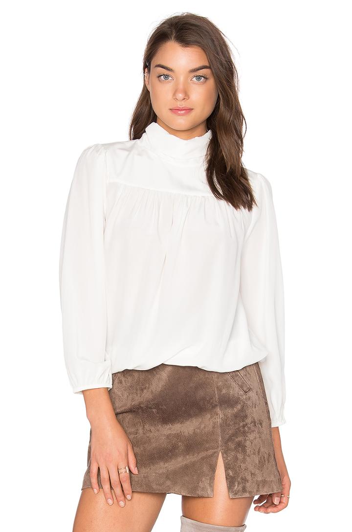 Lively Silk Blouse
