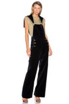 Velvet Marine Jumpsuit