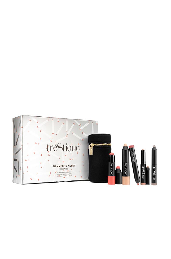 Shimmering Nudes Holiday Set