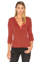 Stripes Rib Henley