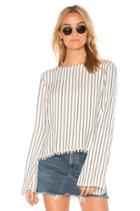 V Back Pullover Top