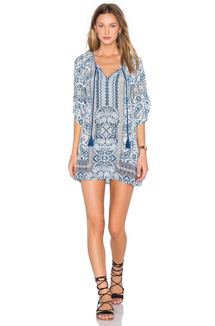 X Revolve Sahas Dress