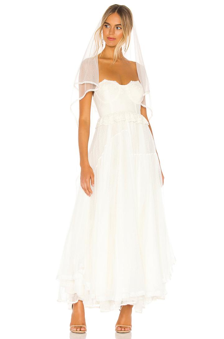 Zoe Tulle Gown