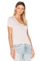 Crop Pocket Tee