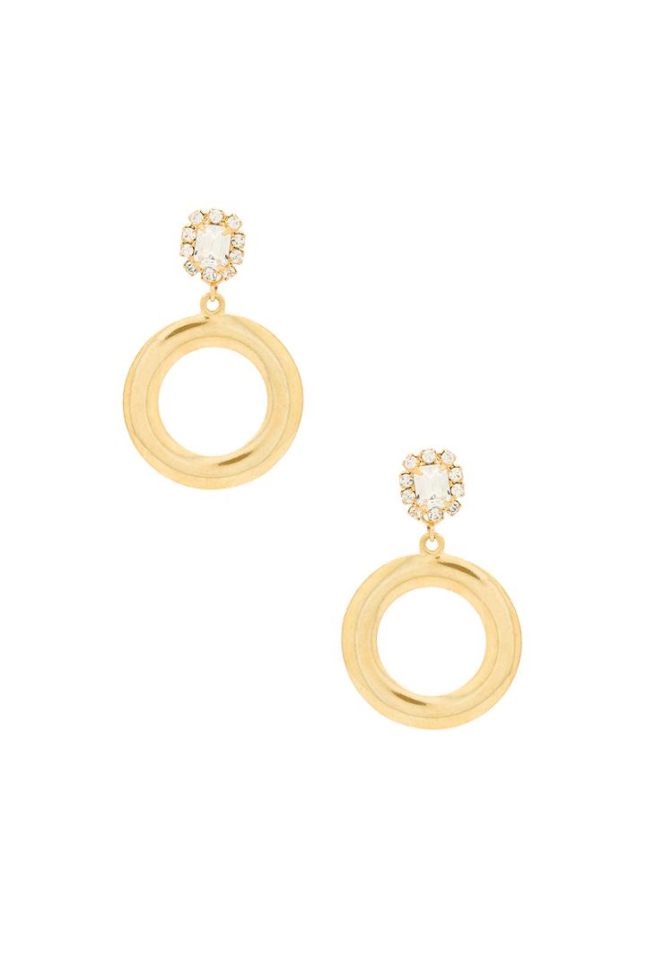 No She Didn't Earrings