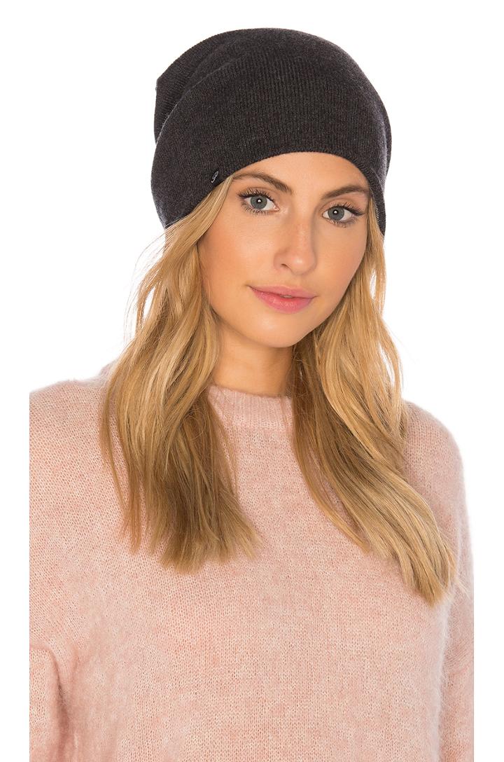 Vegan Cashmere Reversible Beanie
