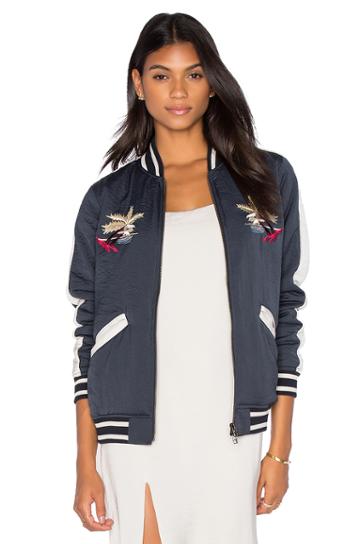 Mai Tai Bomber Jacket