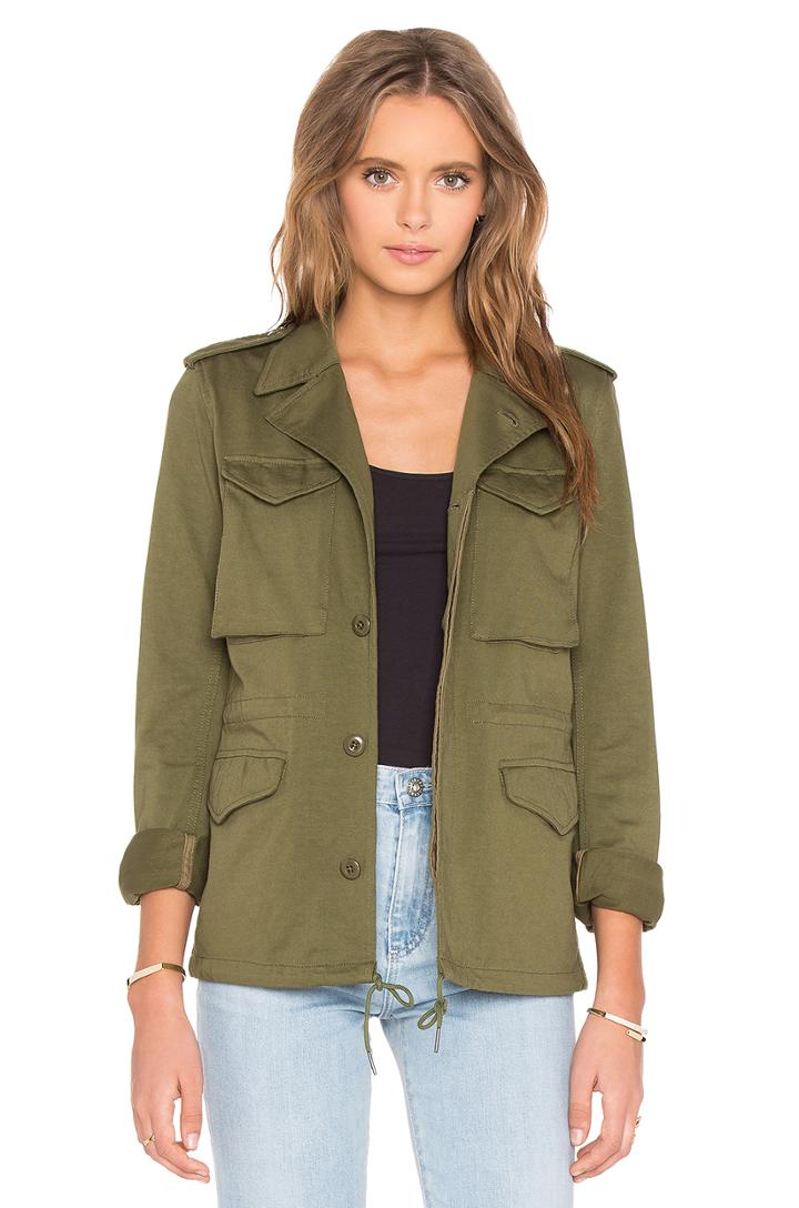 Skinny M-43 Military Jacket