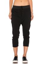 Slouchy Collage Sweatpant
