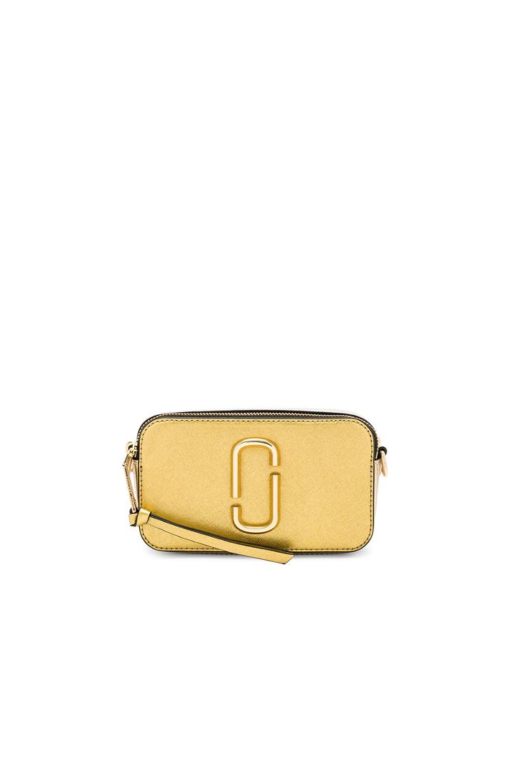 Metallic Snapshot Camera Bag