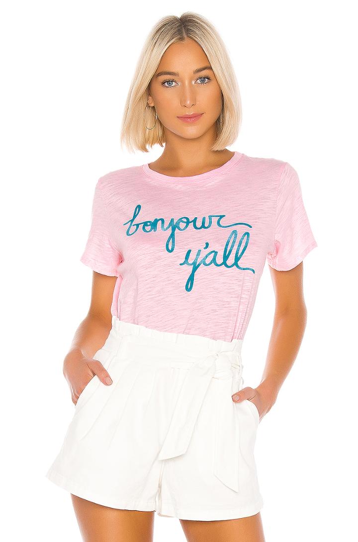 Bonjour Y'all Tee