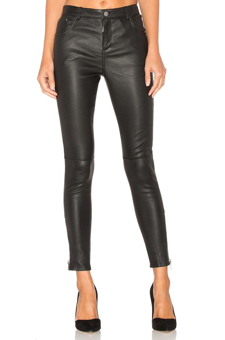 Classic Leather Pants