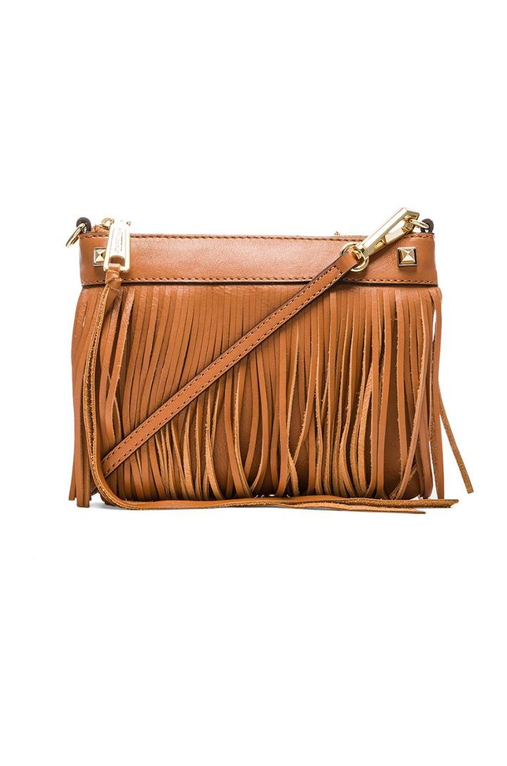 Mini Fringe Crossbody