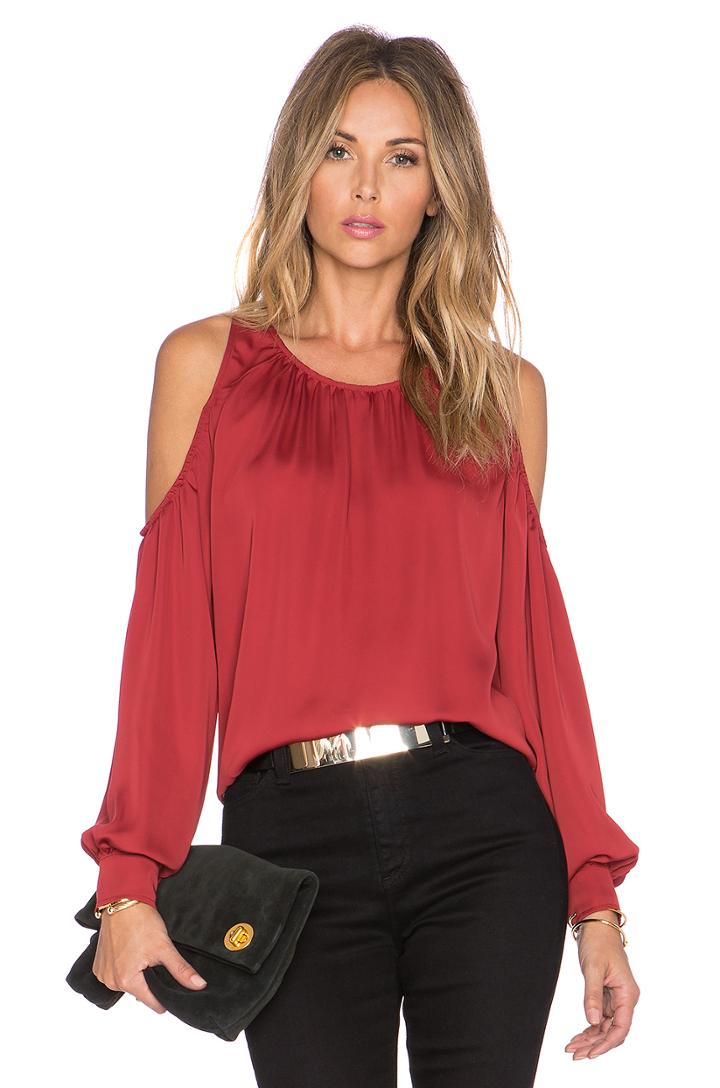 The Shoulder Blouse