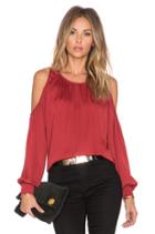 The Shoulder Blouse