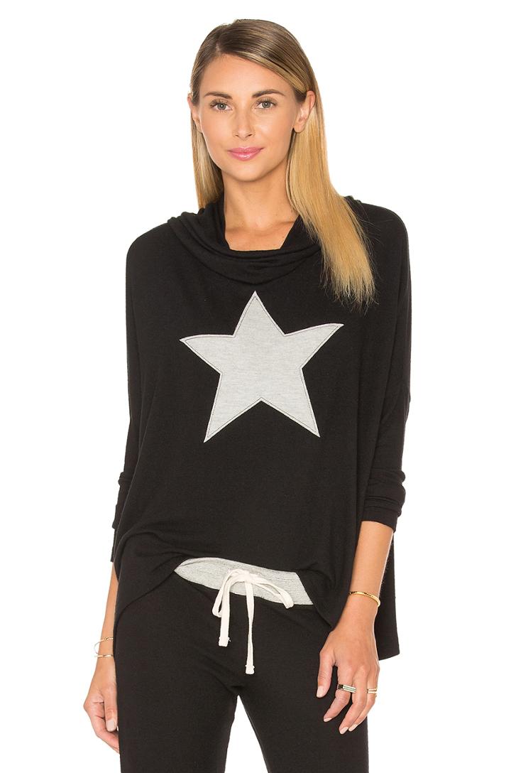 Star Drapey Pullover