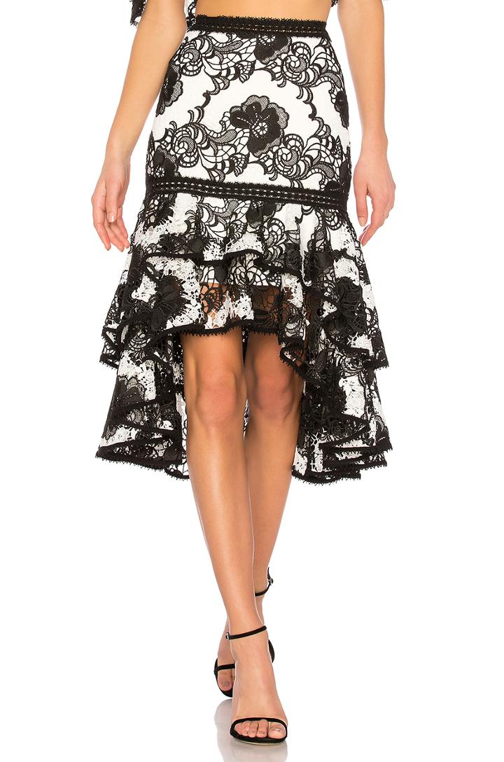 Halima Lace Skirt