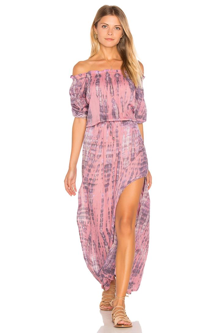 Sage Off Shoulder Dress