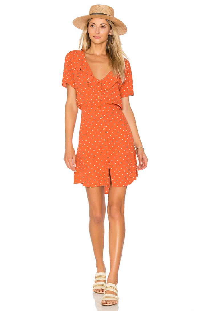 Lilly Day Dress Classic Polka Dot
