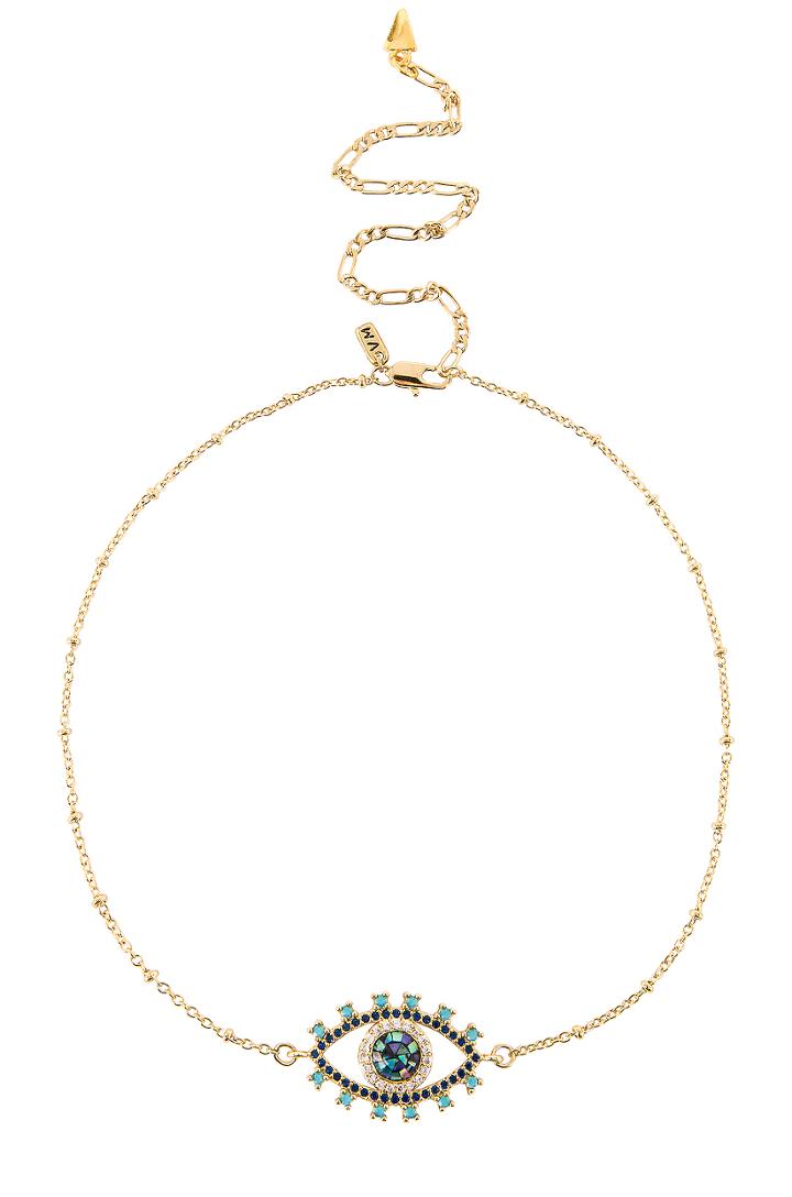 The Glaring Necklace
